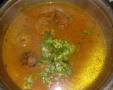 A picture of step 4 of Lauki ke kofte.