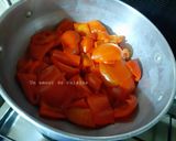Une image de l'étape 2 de Coulis de Poivron Rouge.