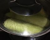 Hình bước làm 1 của món Chè ngô