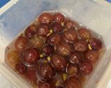 Hình bước làm 3 của món Nước Nho Ngâm