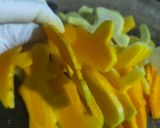 Hình bước làm 1 của món Mứt nghệ mật ong