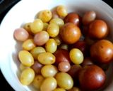Hình bước làm 1 của món Làm nho khô và mận khô bằng nckd
