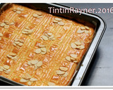 Foto langkah ke 13 dari resep Lekker Holland aka Boterkoek Super Rich+Yummyy.