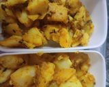जीरा आलू(jeera aloo recipe in hindi) रेसिपी चरण 3 फोटो