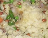 पीनट पोहा(neanut poha recipe in hindi) रेसिपी चरण 3 फोटो