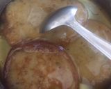 A picture of step 4 of Almond Malpua.