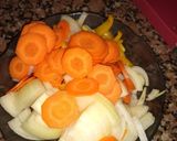 Foto del paso 1 de la receta: Pechugas de Pollo a la cacerola con papas