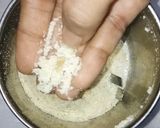 A picture of step 1 of Jowar and chikoo pie.