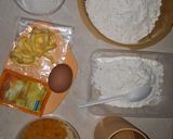 Foto langkah ke 1 dari resep Donat Labu Kuning.