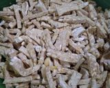 Foto langkah ke 1 dari resep Kering Tempe Bumbu Iris.
