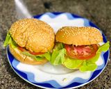 Hình bước làm 3 của món Hamburger Bò