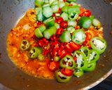 Foto langkah ke 2 dari resep Sambal Ebi Belimbing Wuluh.