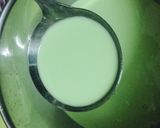 Hình bước làm 5 của món Flan Matcha