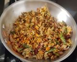 A picture of step 4 of Drumstick flower spicy fry.