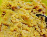 Foto langkah ke 2 dari resep Klepon ubi kuning.