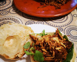 Foto del paso 6 de la receta: Hamburguesa de carne mechada