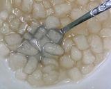 Hình bước làm 1 của món Sữa chua trân châu