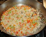 A picture of step 4 of Basmati Rice with Chicken, Jon Style.