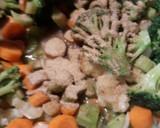A picture of step 3 of Beef and Veggies.