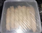 Foto langkah ke 7 dari resep Roti Sobek Kukus.