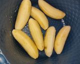 Foto langkah ke 1 dari resep Pisang Nugget.