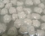 Foto langkah ke 4 dari resep Baso Sapi Homemade.