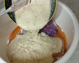 Foto langkah ke 5 dari resep Bomboloni Ubi Ungu (Discard Sourdough).