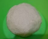 Foto langkah ke 3 dari resep Roti Pisang Keju Teflon.