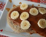 Foto del paso 4 de la receta: Panqueques de banana 🍌 con dulce de leche