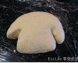 卡哇伊小狗三明治的食譜步驟1照片