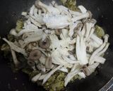 Foto langkah ke 4 dari resep Jamur Tiram Sambal Ijo.