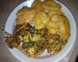 A picture of step 3 of Pakory.
