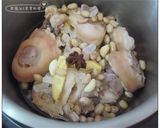 冰糖花生豬腳(萬用鍋)的食譜步驟3照片