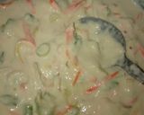 Foto langkah ke 3 dari resep Bakwan sayur.