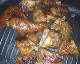A picture of step 5 of Pan fried chicken.