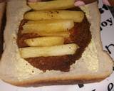 Burger sandwich recipe step 1 photo