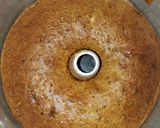 A picture of step 3 of Spice cake.
