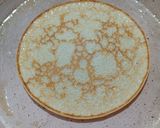 Foto langkah ke 4 dari resep Pancake Greek Yoghurt Isi Hazelnut Choco.