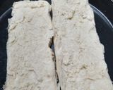 Foto del paso 1 de la receta: Pizza de pan (no hubo ganas de amasar)