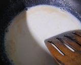 A picture of step 13 of Pasta Makhani.