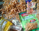 Foto langkah ke 1 dari resep Makaroni  Goreng Rasa  Keju Pedas.