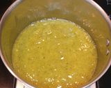 A picture of step 2 of Raw Mango Abshola.
