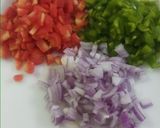A picture of step 1 of Fried Rice.