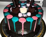 Foto del paso 6 de la receta: Drip cake tik tok