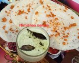 लोणी डोसा (loni dosa recipe in Hindi) रेसिपी चरण 9 फोटो