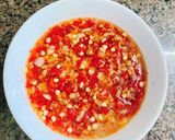 Hình bước làm 3 của món Rau Tiến Vua Trộn Tré