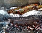 Foto del paso 4 de la receta: Corvina a la parrilla con papas rústicas