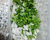 Foto del paso 3 de la receta: Taquitos de col con atún