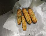 ভেজ ফিঙ্গার(Veg finger recipe in bengali) রেসিপির ধাপ 5 ছবি