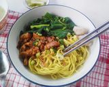 Foto langkah ke 5 dari resep Mie ayam bakso ala abang-abang.